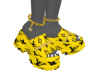 BLK-YELLOW L-V SLIDES