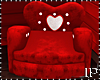 Valentine Couch Heart