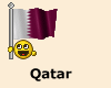 Qatari flag smiley