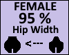 Hip Scaler 95% Female