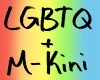 LGBTQ+ Male Kini