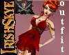 Velvet Valentine Outfit