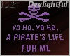 Pirate Dance Marker