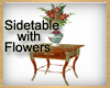 Antique Flower Table