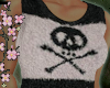 ! skull dress rls <33