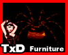 Halloween Spider Chair