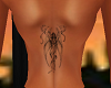 Sorceress back tattoo(f)
