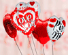 〓 Valentine Balloons