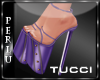 [P]Tucci Purple Sandals