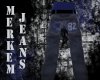 [M] 82 black jeans