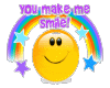 Smile Rainbow Sticker
