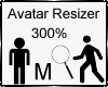 Avatar Resizer 300% M