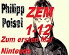 Zum ersten Mal Nintendo