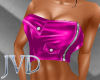 JVD Hot Pink Leather Top