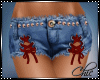 C| Adelaide Denim Shorts