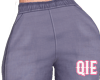 Purple Cargo Pants