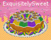 Mardi Gras Party Plate