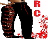 RC RED CANDY PANTS