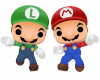 Luigi & Mario Funko DRV