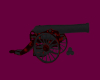 Red and Black Cannons