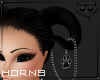 Horns Black 9a Ⓚ