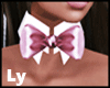 *LY* Pink Bow Bnny