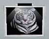 White Tiger Framed 1