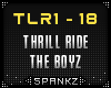 Thrill Ride - The Boyz