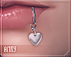 [Anry] Penny Lips Ring