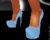 (PLB) Baby blue shoes