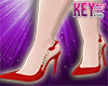 K- Sarona Red Heels