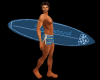BLUE Surfboard 24p M/F