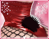 𝓼. black bunny tail