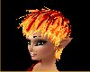 (H47) Fire Fairy Hair 02