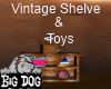 [BD] VintageShelve&Toys