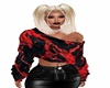 red and black top