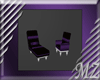 PURPLE PASSION CHAIRS