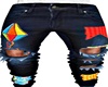 Junina Jeans Blue
