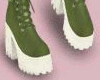 Seren Green Boots V5