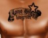 LoneStar Chest tat
