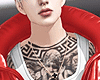 金 Red Puffer + Tat