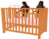 ~[S]~ Baby Girl Paw Crib