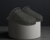 Black Cozy Slippers
