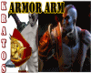 llzM KRATOS - Armor ARM