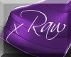 xRaw| Alia Boots |Purple