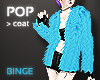   " fur coat BINGE