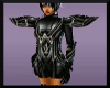 Black fractal armor anim