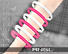 An! pink Bracelet  kawai
