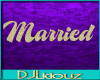 DJLFrames-Married Gold