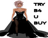Black Beauty Gown